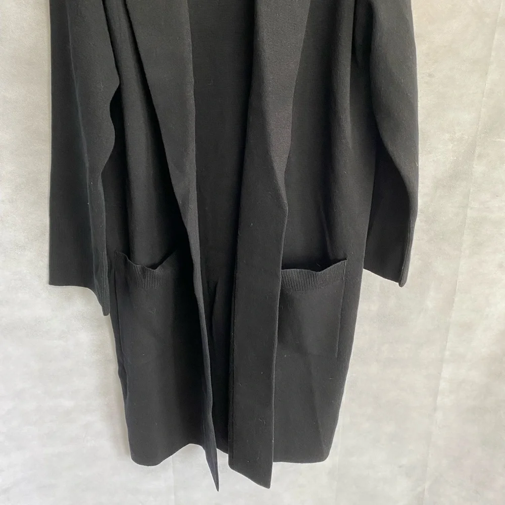 Ella Open-Front long Sweater-Blazer - Picture 13 of 17